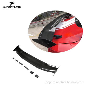 Carbon Fiber Racing Rear Trunk Spoiler for Ford Mustang 2015-2020